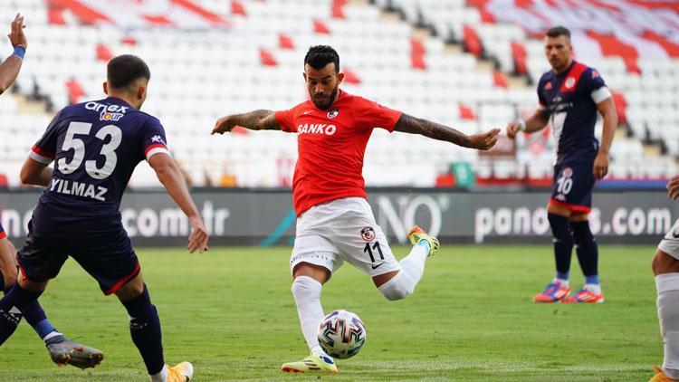 Antalyaspor 1-1 Gaziantep FK (Maçın özeti ve goller)