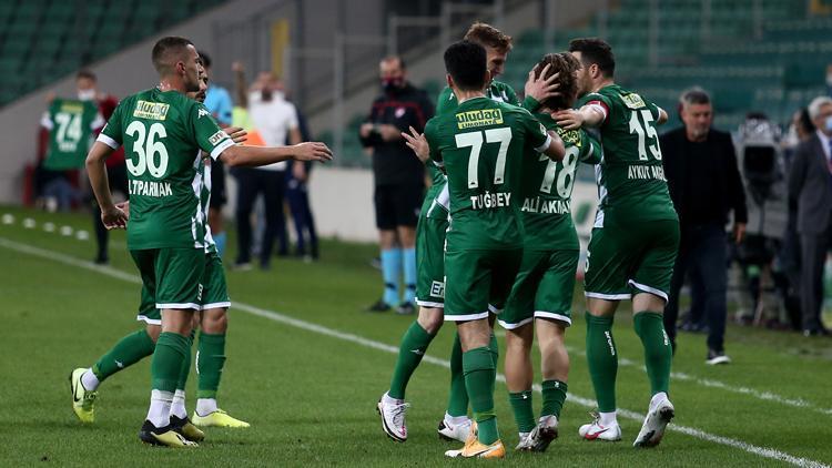 Bursaspor: 3 - Balıkesirspor: 1