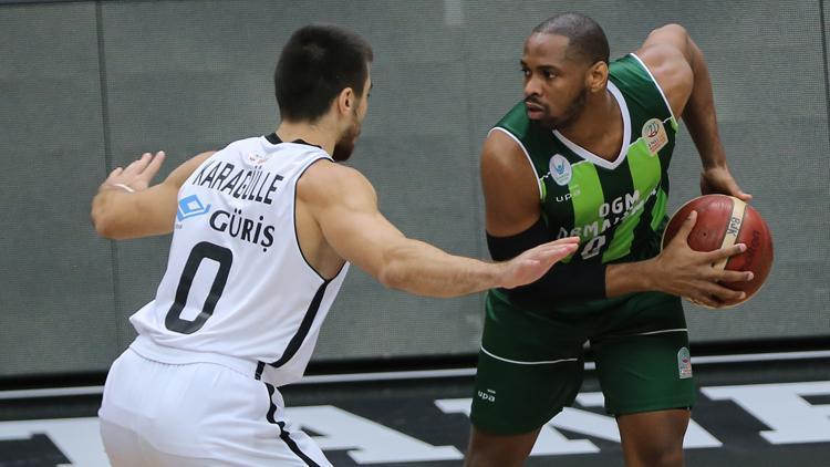 Beşiktaş: 85 - OGM Ormanspor: 91