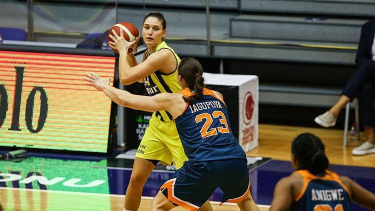 Fenerbahçe Öznur Kablo 79-55 ÇBK Mersin Yenişehir Belediyespor