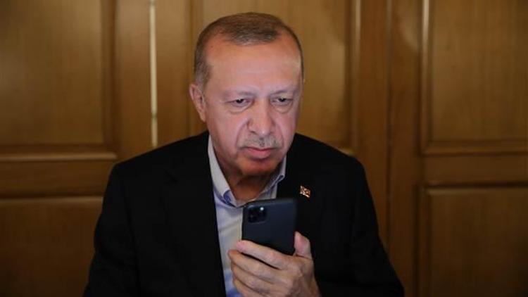 Cumhurbaşkanı Erdoğandan KKTC Cumhurbaşkanı Tatara tebrik telefonu