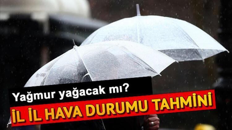 Bugün hava nasıl olacak, yağmur yağacak mı MGM 19 Ekim hava durumu: İstanbul, Ankara, İzmir için sağanak uyarısı