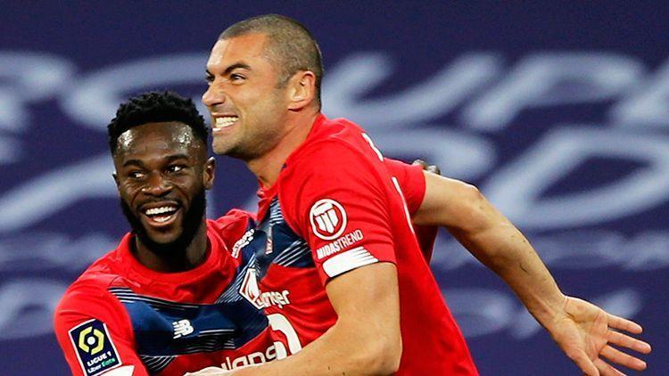 Son Dakika | Burak Yılmaz ve Yusuf Yazıcı attı, Lille 4 golle kazandı (Maçın Özeti)