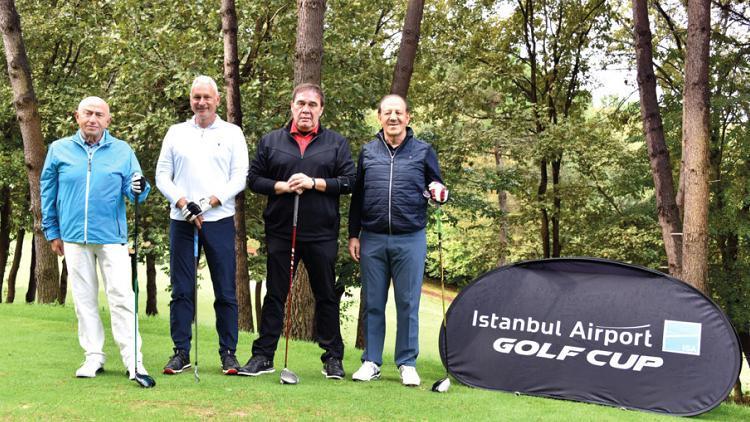 Golfün ustaları Kemer’de şov yaptı