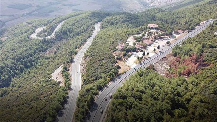 Sakar Geçidi’ndeki görsellik seyir zevki yaratıyor