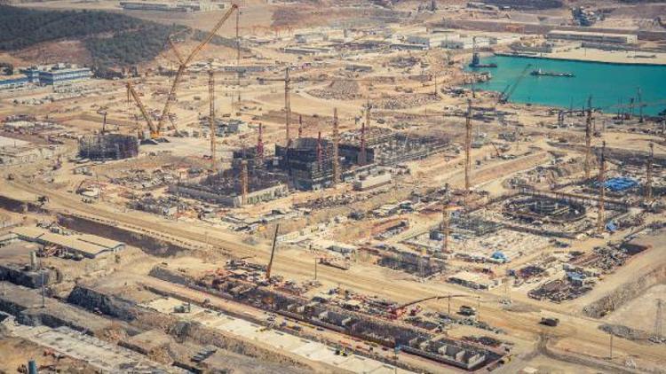 Türkiye’nin ilk nükleer santralinde çalışmalar hızla devam ediyor