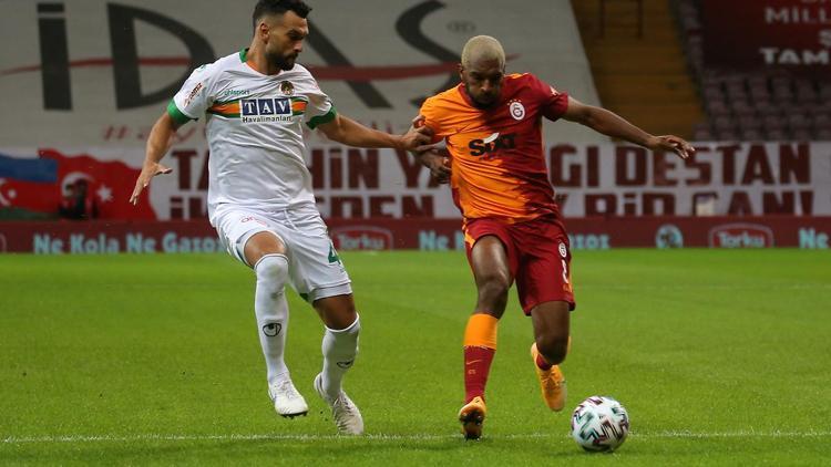 Galatasaray 1-2 Alanyaspor /Maçın özeti ve golleri