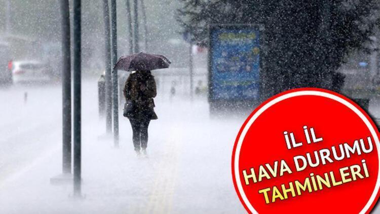 MGM hava durumu tahminleri 20 Ekim: Bugün hava nasıl olacak Marmara Bölgesine yağış geliyor