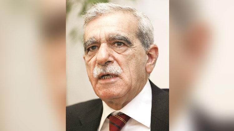 Ahmet Türk Kobani olayları için ifade verdi