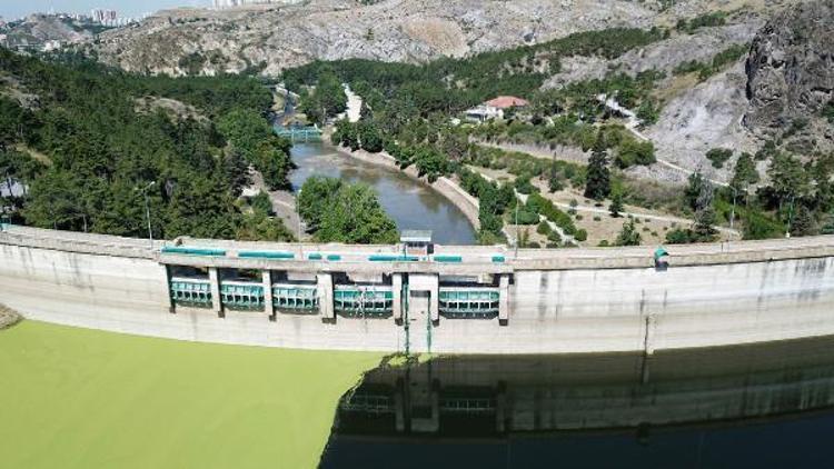 Çubuk 1 Barajı, yeni görünümüyle açılış için gün sayıyor