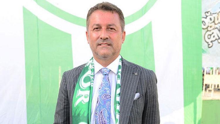 Giresunspor Başkanı Hakan Karaahmet: Borç söylenenin çok üzerinde