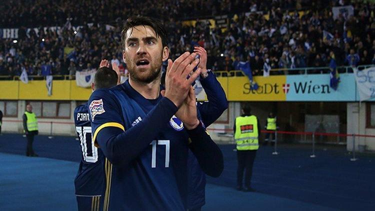 Ervin Zukanovic, Bosna Hersek Milli Takımına veda etti