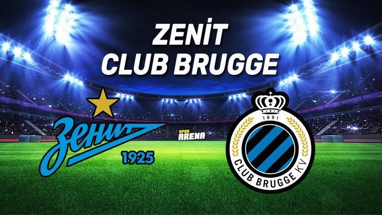 Zenit Club Brugge maçı bu akşam saat kaçta hangi kanalda