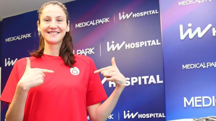 Tatiana Kosheleva, Galatasaray HDI Sigortaya transfer oldu