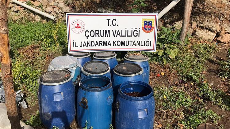 Jandarma’dan kaçak içki operasyonu