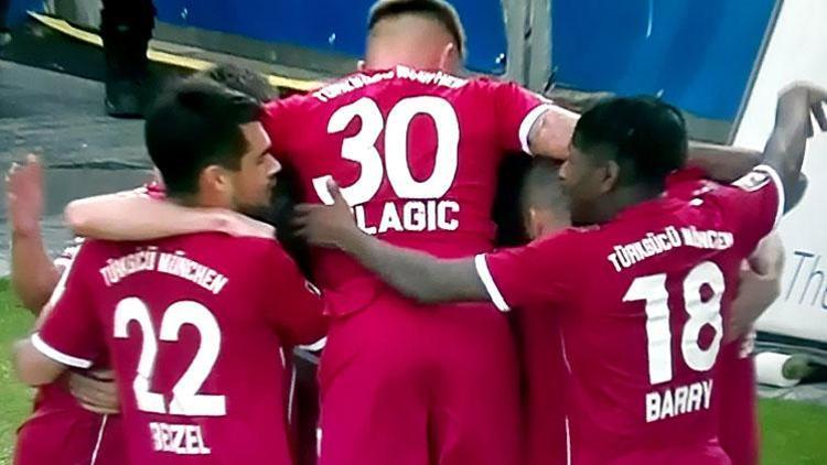 7 gollü maçta kazanan Münih Türkgücü