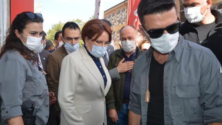 Akşener: Mahkeme karar verecek, akla kara ayrılacak