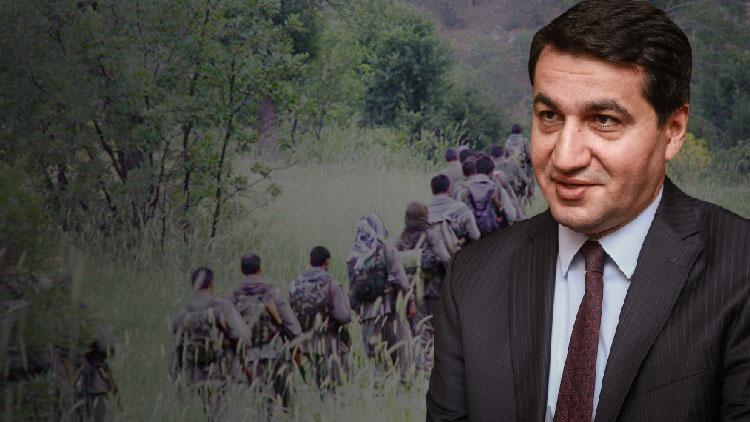 Hikmet Hacıyevden çarpıcı dikkat çeken PKK açıklaması: Karabağda ilk savunma hattında görevlendiriliyorlar