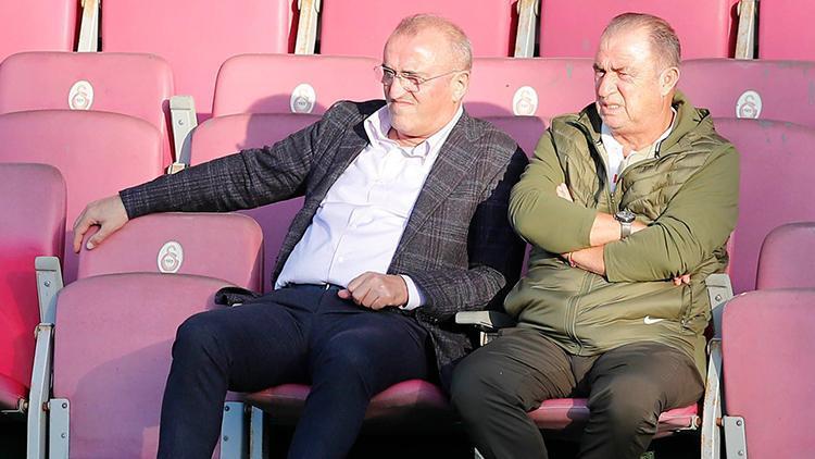 Galatasarayda Büyükşehir Belediye Erzurumspor maçı hazırlıkları