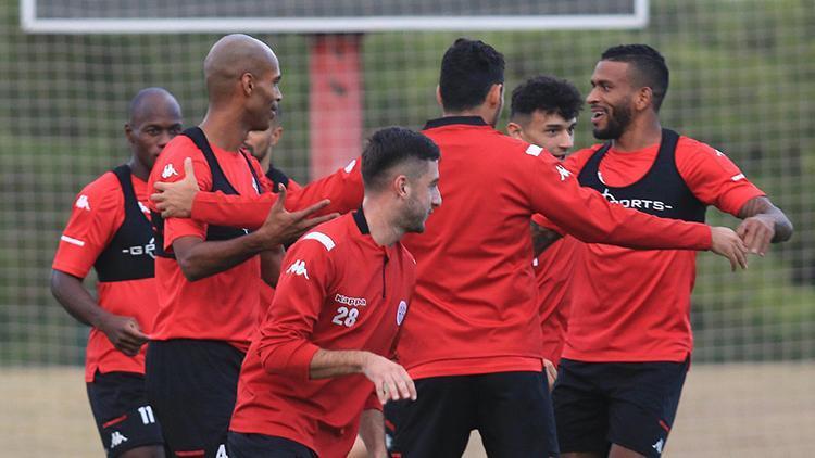 Antalyasporda Medipol Başakşehir maçı hazırlıkları