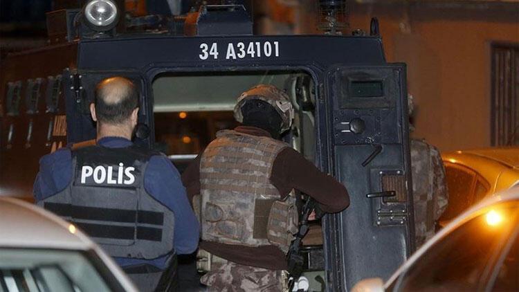 İstanbul’da terör örgütü DEAŞ’a yönelik operasyon