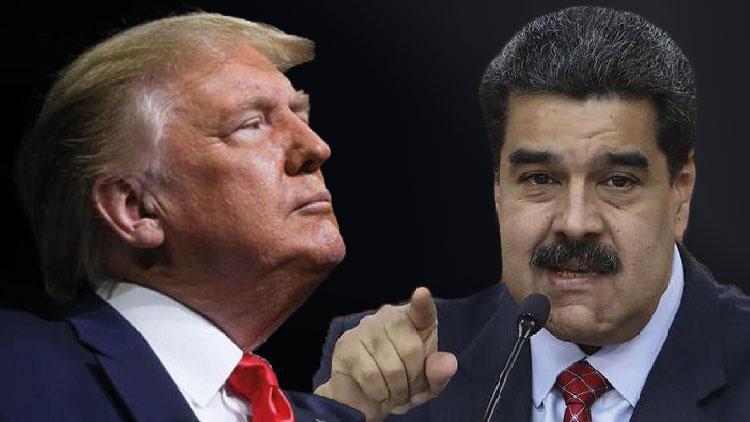 Trump yönetiminin Maduronun görevden ayrılması için görüşme yaptığı iddia edildi