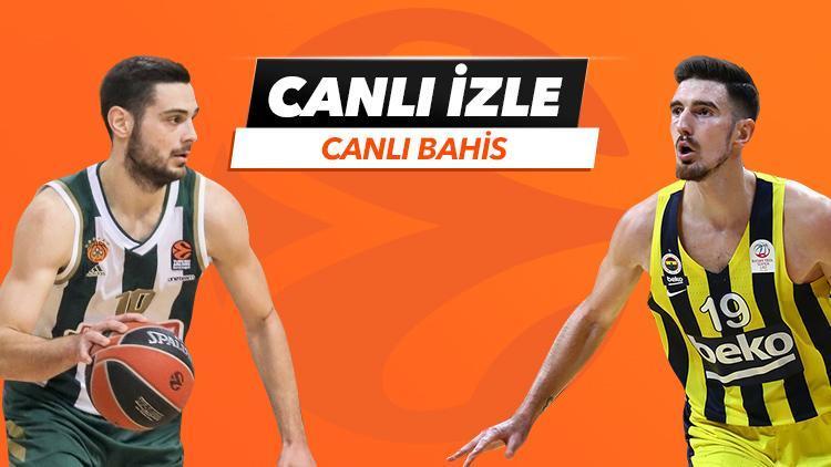 Fenerbahçe, Panathinaikos deplasmanında Canlı yayın ve canlı iddaa Misli.comda...