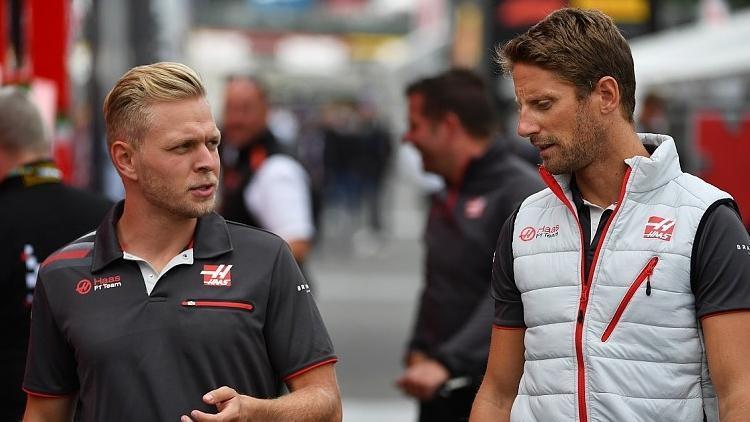 Son dakika | Haas açıkladı Grosjean ve Magnussen sezon sonunda ayrılacak...