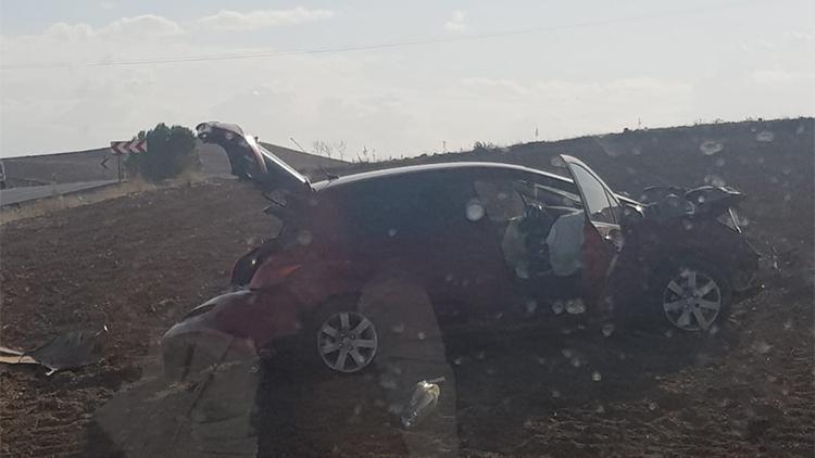 Bünyanda trafik kazası: 1 ölü, 3 yaralı
