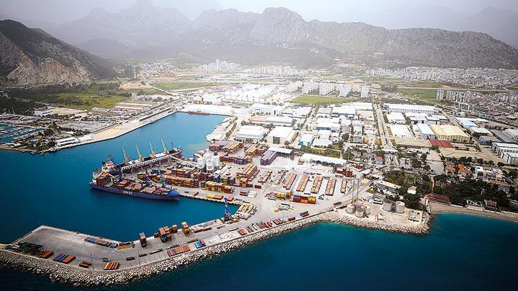 Antalya Serbest Bölgesi ticaret hacmi pandemiye rağmen arttı... Ticaret ve istihdamda rekora koşuyor