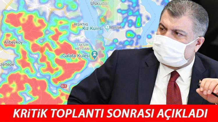 Son dakika haberi: Sağlık Bakanı Fahrettin Koca: İstanbulda vaka sayısı Türkiye genelinin %40ına ulaştı