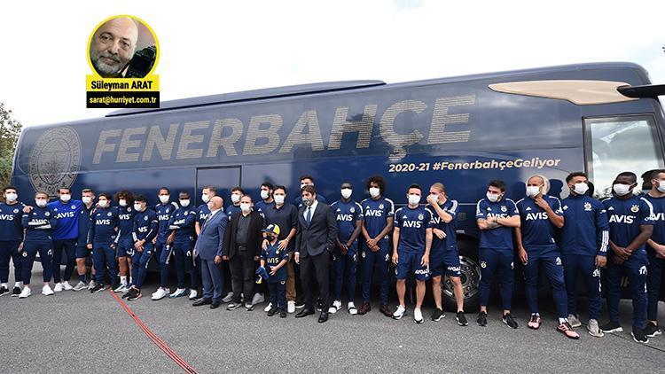 Son Dakika Haberi | Fenerbahçenin takım otobüsü törenine Erol Bulut damga vurdu