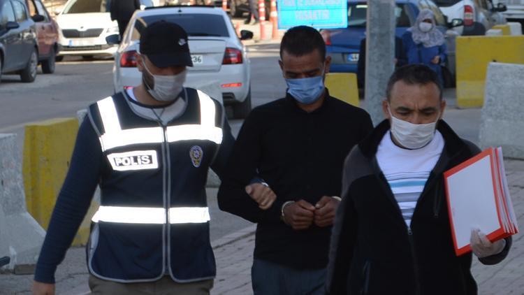 Elazığda inşaat işçilerinin para ve cep telefonlarını çalan şüpheli yakalandı
