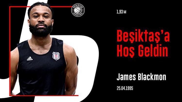Beşiktaş, ABDli basketbolcu James Blackmonu kadrosuna kattı