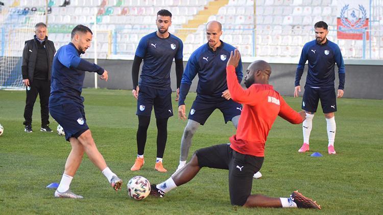 Büyükşehir Belediye Erzurumspor, Galatasaray maçı hazırlıklarını tamamladı