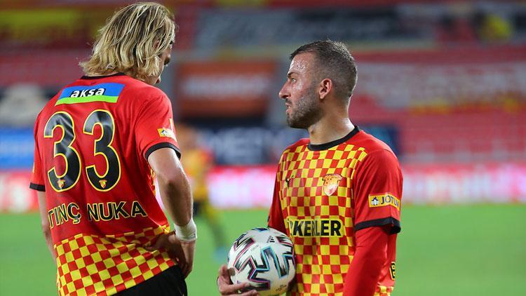 Göztepe, deplasmanda gol atamıyor