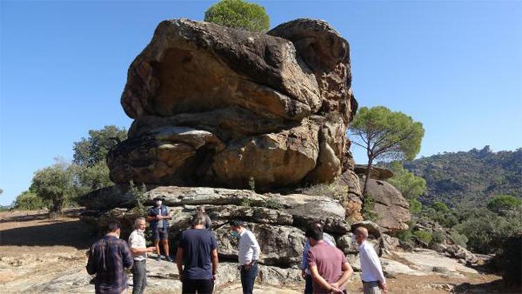 Latmosun 12 bin yıllık kaya resimleri dünyaya açılacak