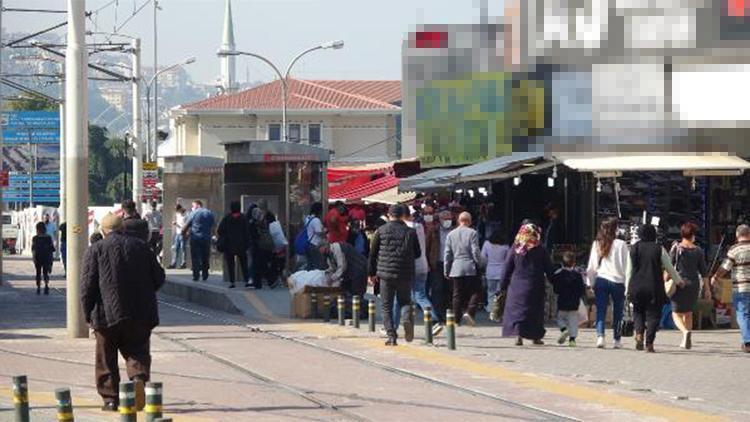 Vaka sayısının arttığı Bursa’da vatandaşların tedbirsiz davranışları tedirgin etti