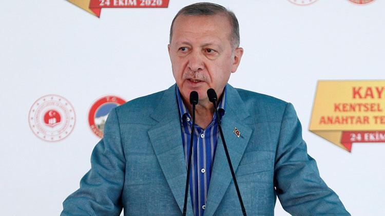 Son dakika… Cumhurbaşkanı Erdoğan: Ülkemizi afetlere dayanıksız yapıların tamamından kurtaracağız