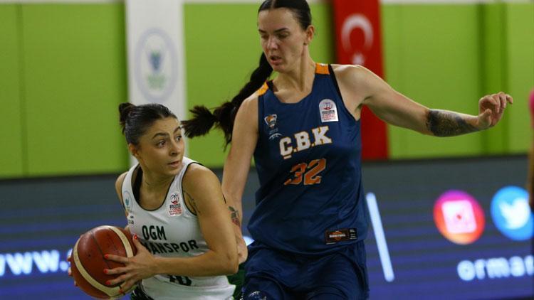 OGM Ormanspor 100-101 ÇBK Mersin Yenişehir Belediyespor