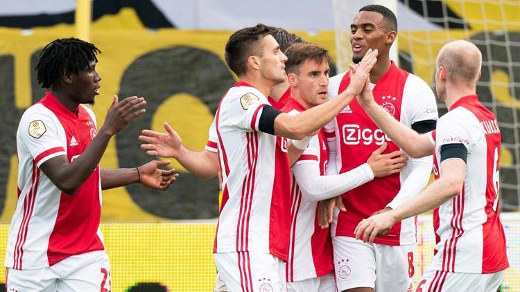 VVV-Venlo 0-13 Ajax