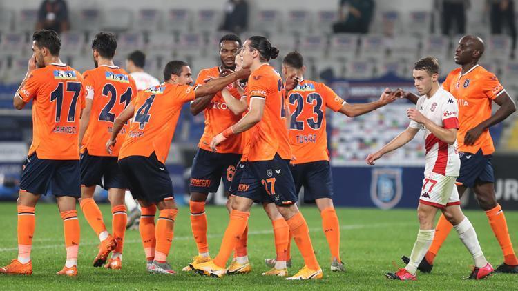 Başakşehir 5-1 Antalyaspor (Maç sonucu ve özeti)