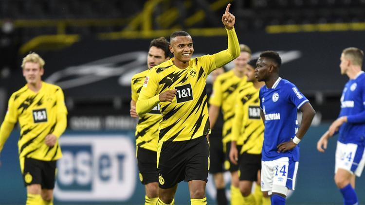 Borussia Dortmund sahasında Schalkeyi rahat geçti