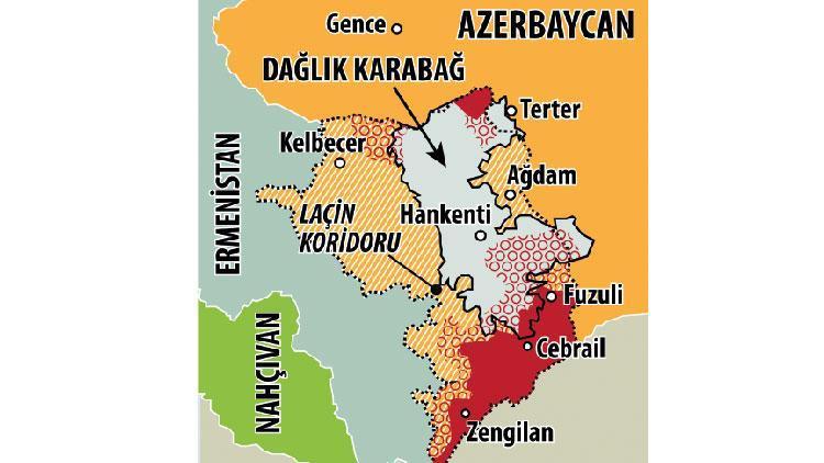 Ermenistan Karabağ karayolu düşmek üzere