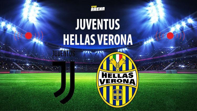 Juventus - Hellas Verona maçı hangi kanalda saat kaçta