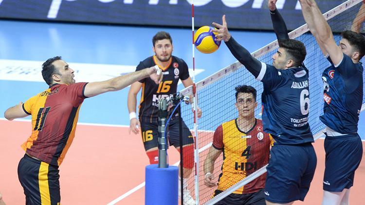 Galatasaray HDI Sigorta 2-3 Tokat Belediye Plevne