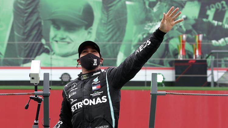 Son Dakika Haberi | Portekiz Grand Prixsini kazanan Hamilton, F1 tarihine geçti Michael Schumacheri geçti