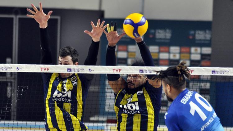 Afyon Belediye Yüntaş: 1 - Fenerbahçe HDI Sigorta: 3