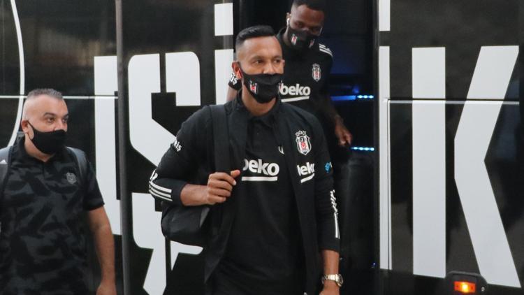 Beşiktaş kafilesi Denizlide