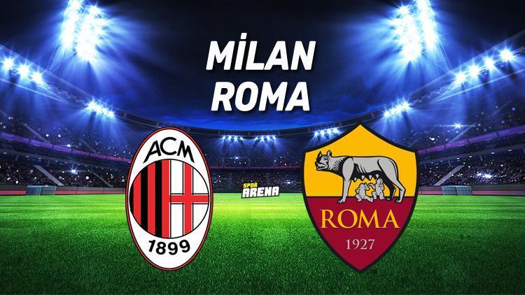 Milan Roma maçı saat kaçta hangi kanaldan canlı yayınlanacak